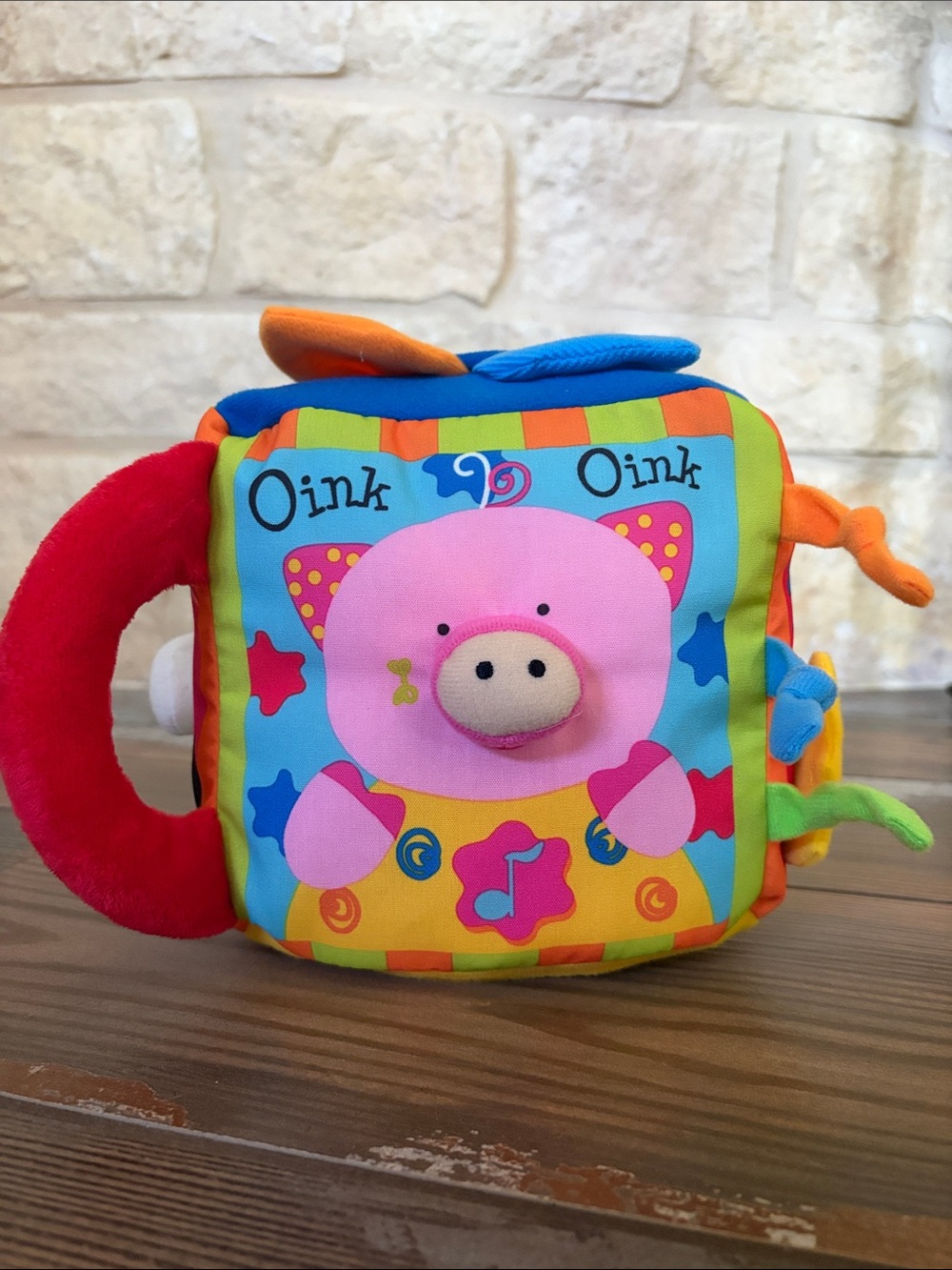 Melissa and Doug Musical Farmyard Cube Educational Baby Toy